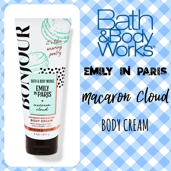 BBW EMILY IN PARIS Macaron Cloud Body Cream - Picture 1 of 4